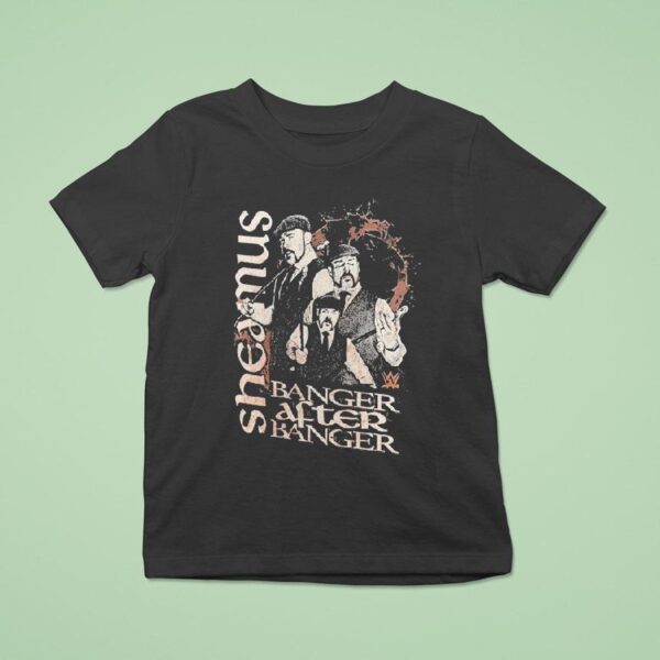 Sheamus Banger After Banger Photo T Shirt
