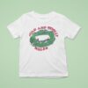 Sheep Wild And Woolly Wales T Shirt