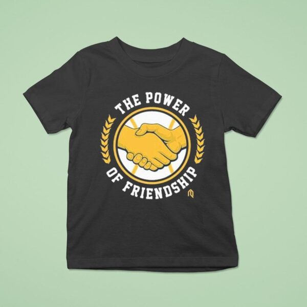 Shelby Miller The Power Of Friendship Hands T Shirt