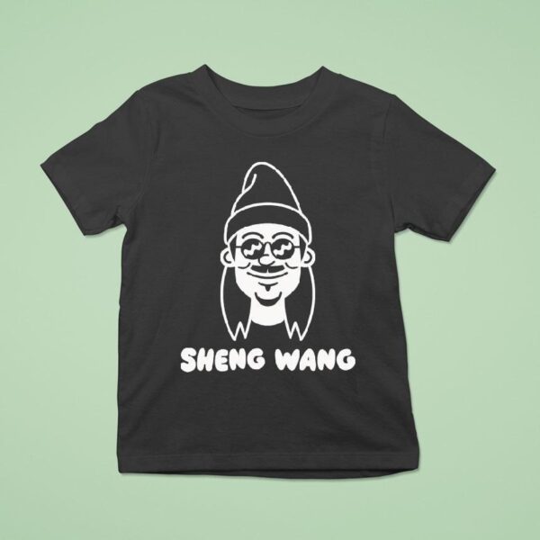 Sheng Wang Face T Shirt