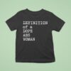Sheryl Swoopes Definition Of A Dope Ass Woman T Shirt