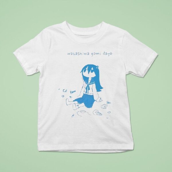 Shimeji Watashi Wa Gomi Dayo T Shirt