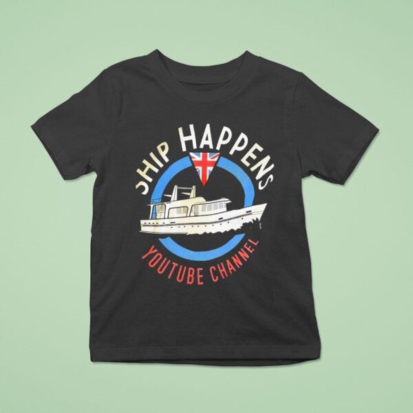 Ship Happens Youtube Channel T Shirt