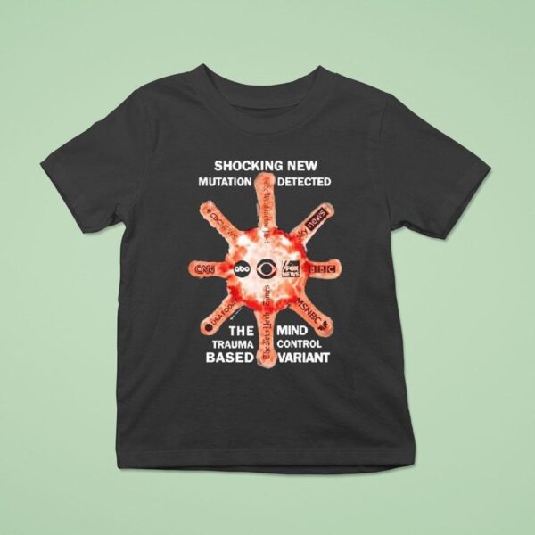 Shocking New Mutation Detected The Mind Trauma Control Based Variant The New Variation T Shirt