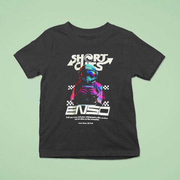 Short Clips Enso Fck Youtheory Fck Your Whitepaper Ship A Product And Add Value To The Ecosystem T Shirt