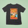 Shwayze The Wasted Sunset Tour Dates Dog T Shirt