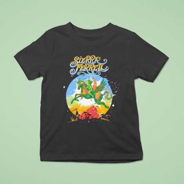 Sierra Ferrell Amphitheatre Even T Shirt