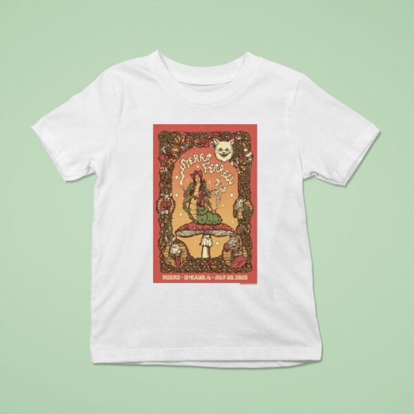 Sierra Ferrell Event Chicago Il T Shirt