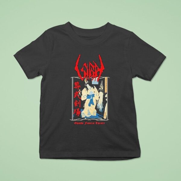 Sigh Ghastly Funeral Theatre T Shirt