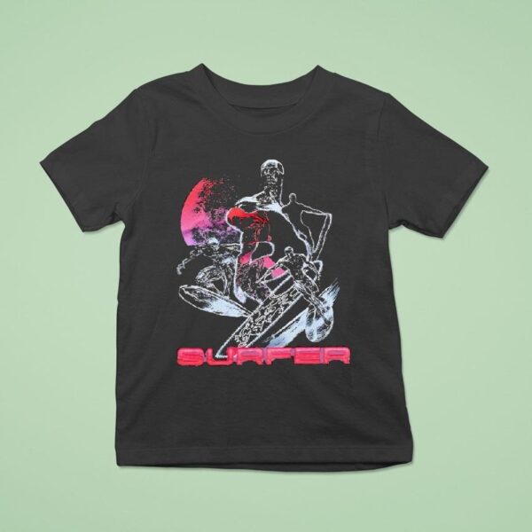 Silver Surfer Marvel Comics T Shirt