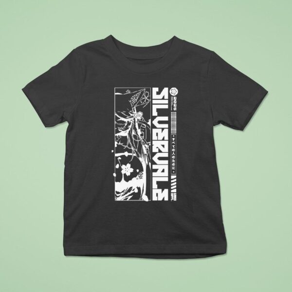 Silvervale Birthday Waifu Gamer Supps T Shirt