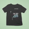 Simple Plan Bigger Than You Think I M Just An Adult And Life Is A Nightmare T Shirt