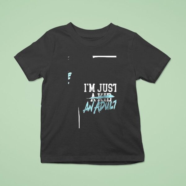 Simple Plan Bigger Than You Think I M Just An Adult And Life Is A Nightmare T Shirt