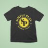 Simple Plan Montreal Canada Circle Logo T Shirt