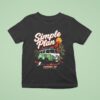 Simple Plan Phoenix Az Tour T Shirt