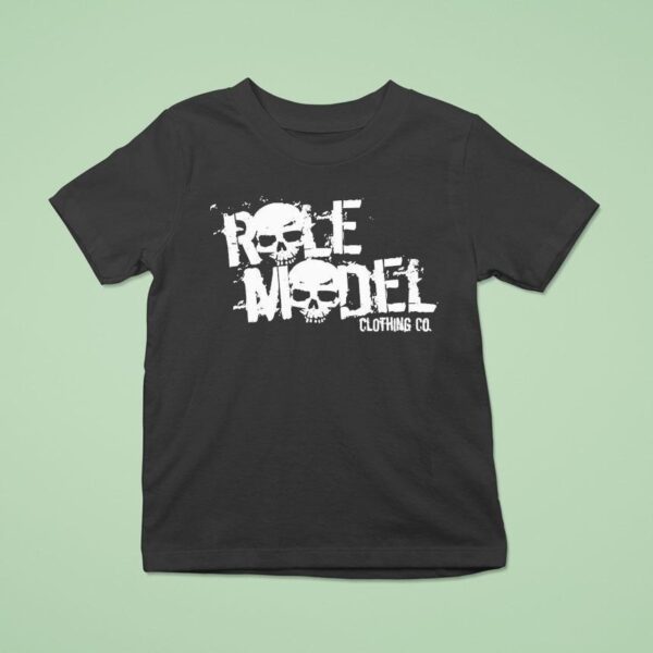 Simple Plan Role Model Skull T Shirt