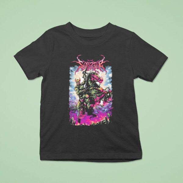 Sinizter Dark Horse T Shirt