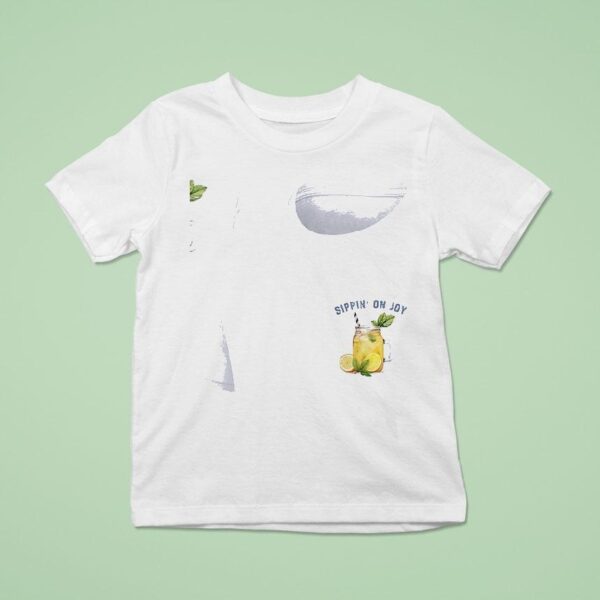 Sippin On Joy Life Gave Me Lemons But Jesus Made Lemonade T Shirt