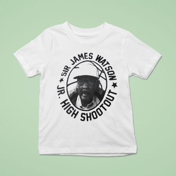 Sir James Watson Jr High Shootou T Shirt
