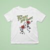 Skeleton Catch Tricks Not Treats Pumpkin Halloween T Shirt