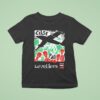 Skeleton Cease Fire Levellers Band T Shirt
