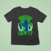 Skeleton Countries Aren T Real Borders Aren T Real Grow Up T Shirt