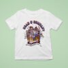 Skeleton Grateful Dead And Company Bus San Francisco Ca T Shirt
