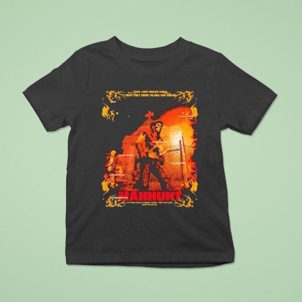Skeleton Manhunt They Just Killed Cash How They Want To Kill Him Again T Shirt