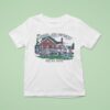 Skeleton Playing Volleyball Old Row Buzzed And Bumping Est T Shirt