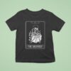 Skeleton The Archivist Tarot Card T Shirt
