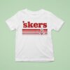 Skers Nebraska Cornhuskers T Shirt