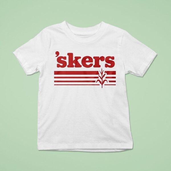 Skers Nebraska Cornhuskers T Shirt