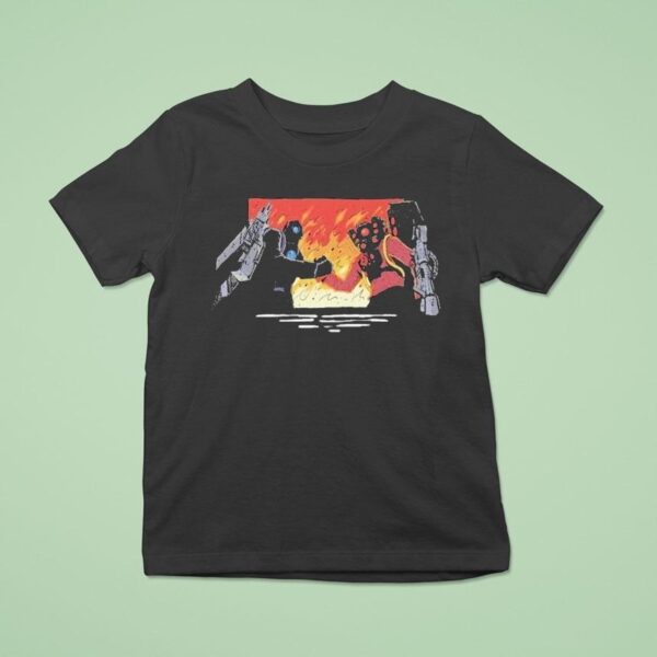 Skibidi Toilet Handshake T Shirt