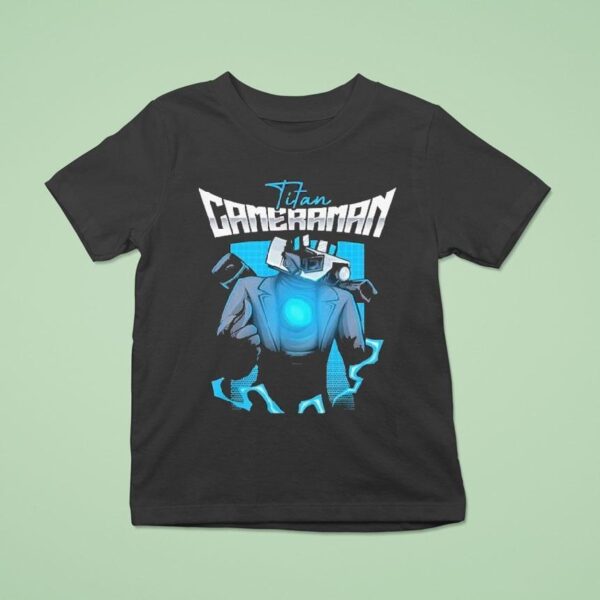 Skibidi Toilet Titan Cameraman T Shirt