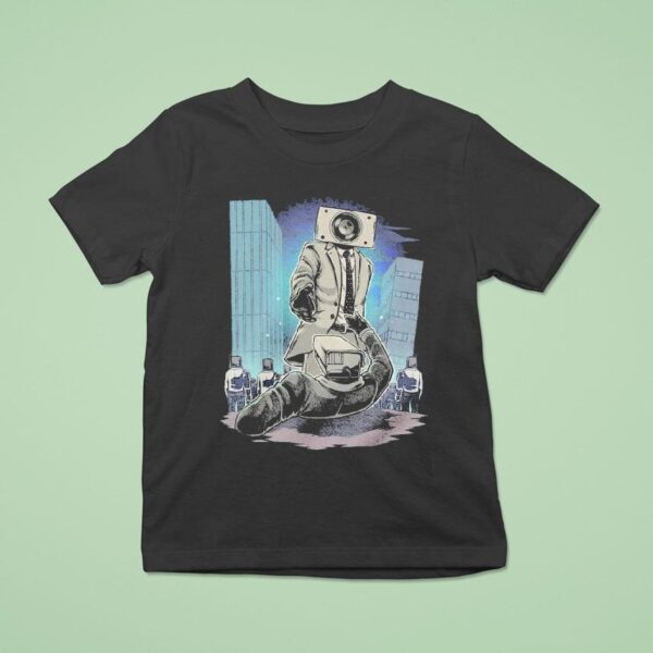 Skibidi Toilets Helping Hand T Shirt