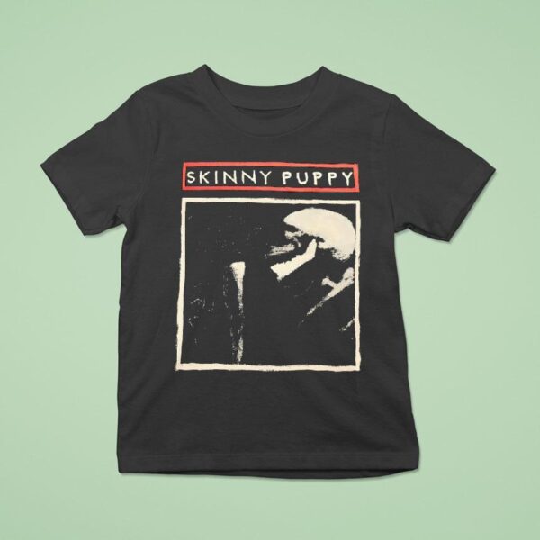 Skinny Puppy World Tour Vintage T Shirt
