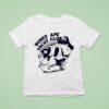 Skull Bored Ape Yacht Club T Shirt