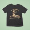 Skull But The Pages Are All Torn And Frayed Vintage T Shirt