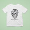 Skull Dia De Los Muertos T Shirt