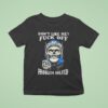 Skull Don T Like Me Fck Off Problem Solved T Shirt