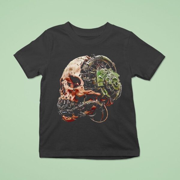 Skull Whisp T Shirs T Shirt