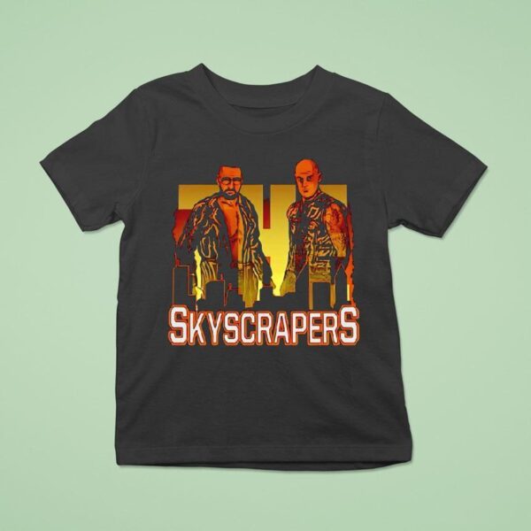 Skyscrapers Wardlow And Shawn Spears T Shirt