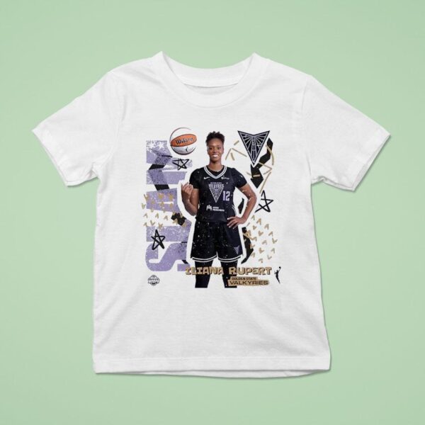 Slam Iliana Rupert Golden State Valkyries Basketball T Shirt