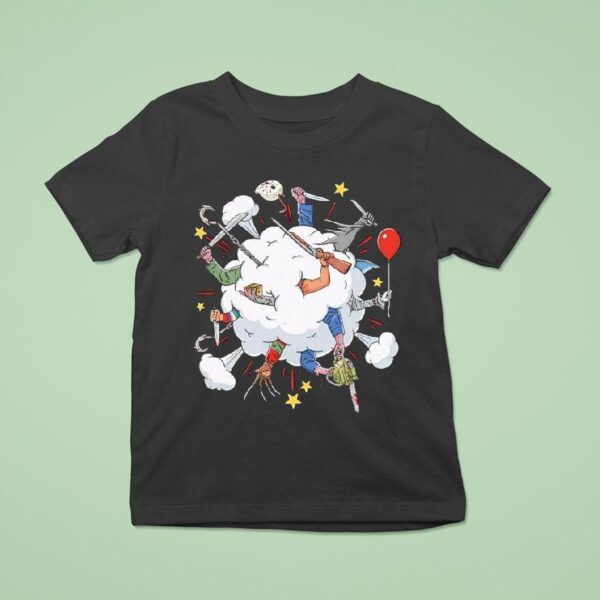 Slashers Figh T Shirt