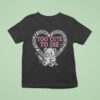 Slaughter Suite Too Cute To Die Caution Bear Knife Hear T Shirt