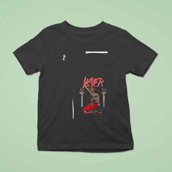 Slayer Show No Mercy T Shirt