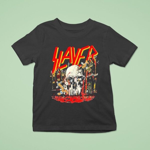 Slayer South Of Heaven T Shirt