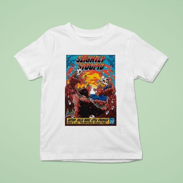 Slightly Stoopid Colorado Springs Colorado Event At Ford Amphitheater On August T Shirt