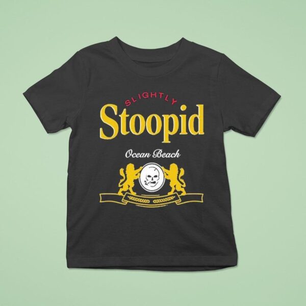 Slightly Stoopid Ocean Beach Tour Red Rocks T Shirt