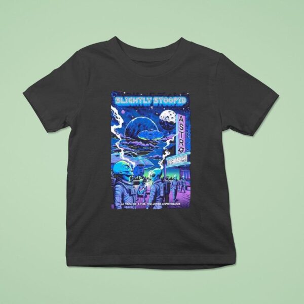 Slightly Stoopid The Astro Amphitheater Tour La Vista Ne T Shirt